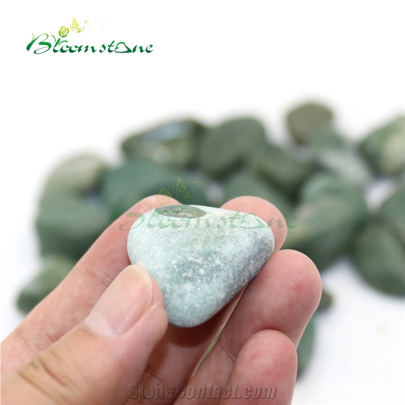 Landscape Tumbled Ocean Blule Pebble Stone