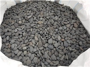 Landscape Washed Balck River Pebble Stone