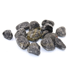 Mixed Color Tumbled Gravel For Landscaping