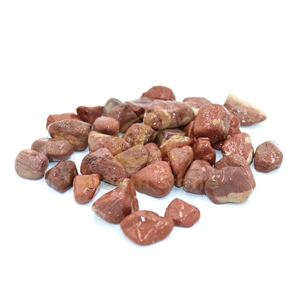 Mixed Color Tumbled Gravel For Landscaping