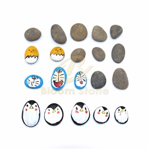 Mixed Washed Pebbles Painting Rock For Kids