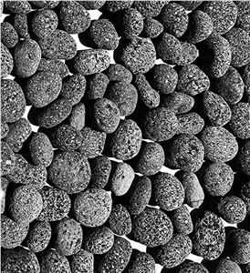 Natural Black Lava Rock For Landscaping And Fire Pit