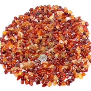 Natural Red Agate For Aqaurium And Home Decoration
