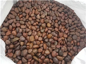 Natural Red Pebble Stone River Pebble Washed Pebble Stone