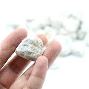Natural Tumbled Gravel For Landscaping