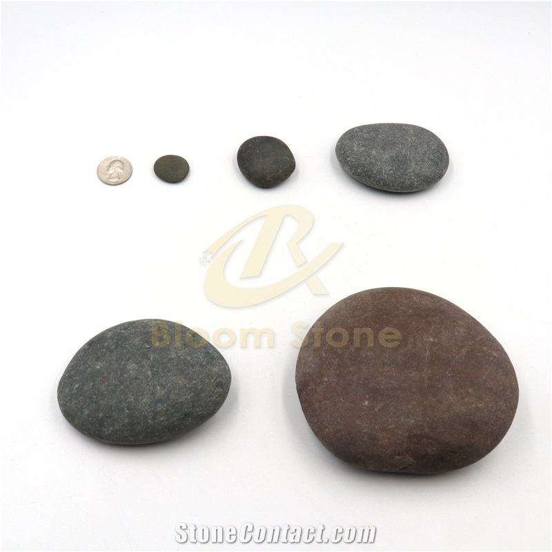 Pebble Stone River Rocks For Painting White