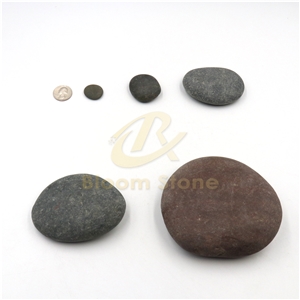 Pebble Stone River Rocks For Painting White