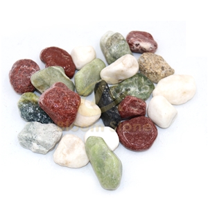 Polished Mixed Gravel Pebbles