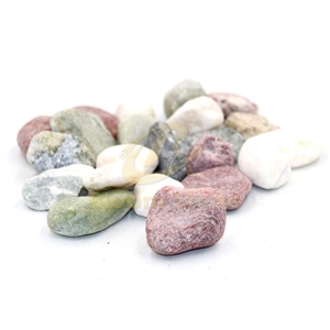 Polished Mixed Gravel Pebbles