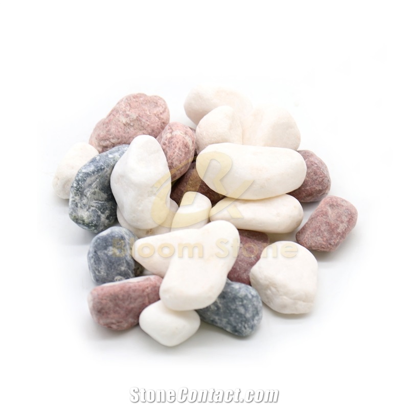 Polished Mixed Gravel Pebbles