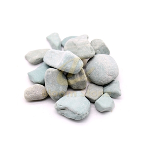 Polished Turquoise Gravel Pebbles From China