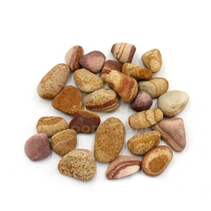 Tumbled Yellow Rainbow Sandstone Pebbles