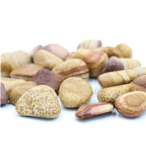 Tumbled Yellow Rainbow Sandstone Pebbles