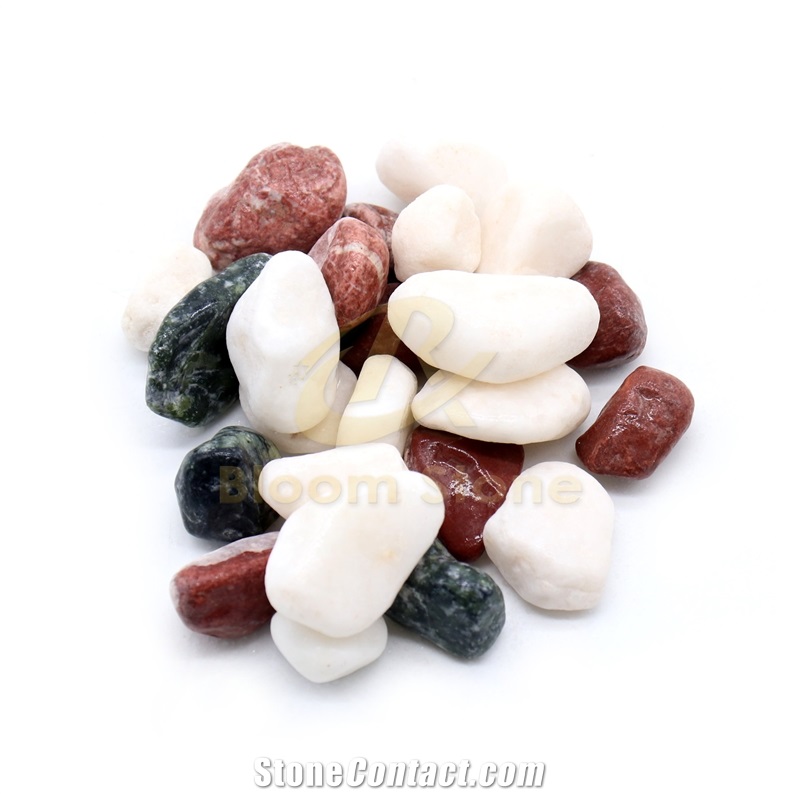 Tumbled Yellow Rainbow Sandstone Pebbles