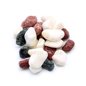 Tumbled Yellow Rainbow Sandstone Pebbles