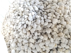 Washed White River  Pebble Stone For Garden Decoration