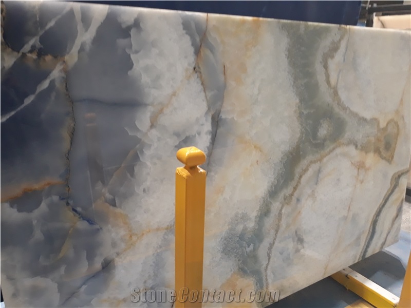 Blue Onyx Slabs