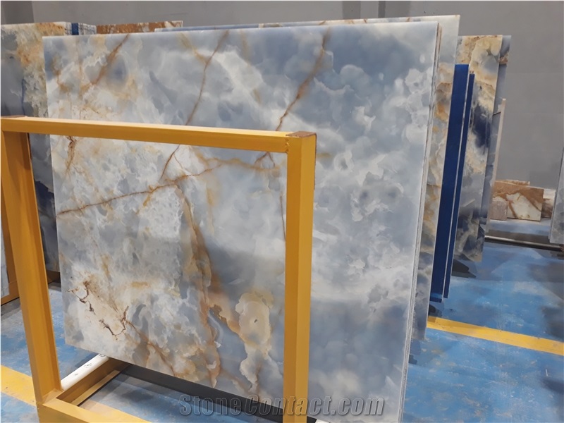 Blue Onyx Slabs