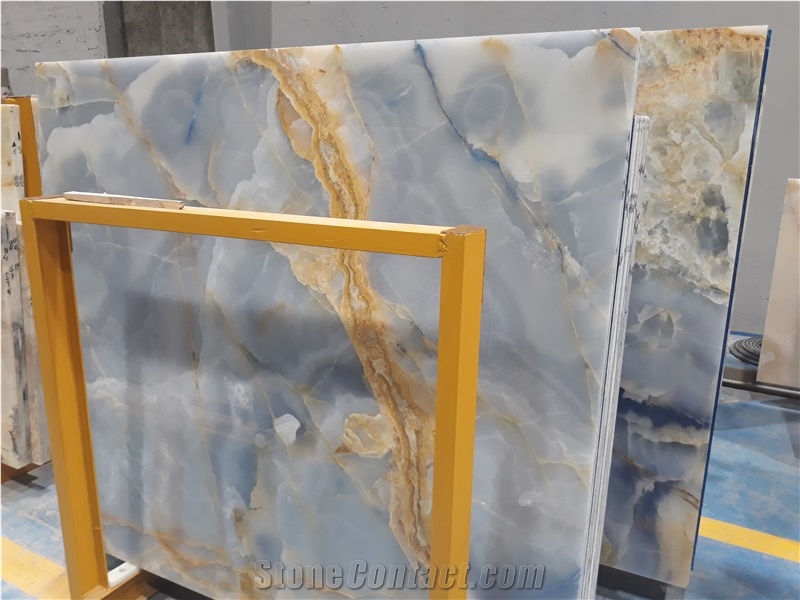 Blue Onyx Slabs