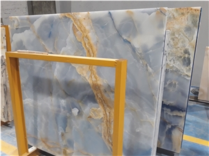 Blue Onyx Slabs