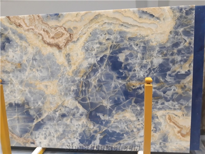 Blue Onyx Slabs