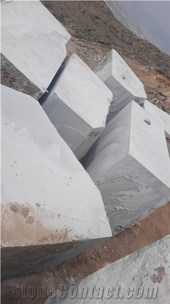 Beypazari Gray Rose Granite Blocks