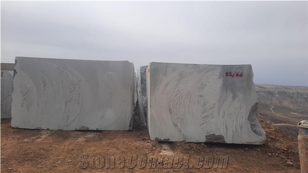 Beypazari Gray Rose Granite Blocks