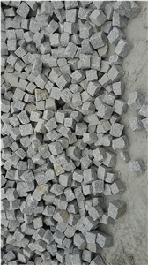 Black Basalt Cube Stone, Cobble Stone Pavers