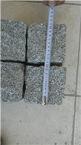 Black Basalt Cube Stone, Cobble Stone Pavers
