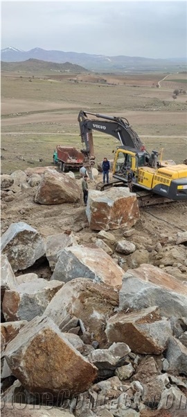KAMAN-1 Granite Blocks