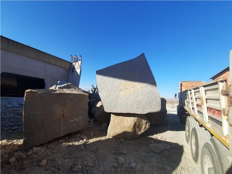 KAMAN-2 Granite Blocks