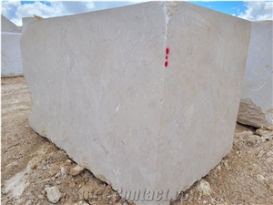 Sivrihisar Beige Marble Blocks