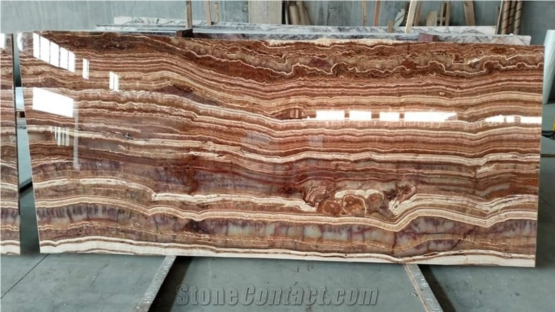 Turkey Tiger Onyx Slabs