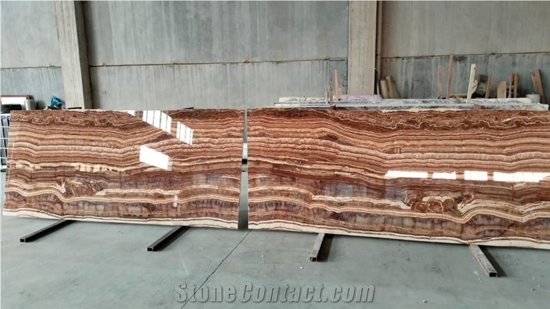 Turkey Tiger Onyx Slabs