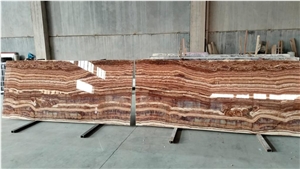 Turkey Tiger Onyx Slabs