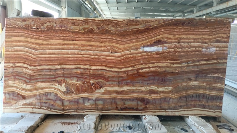 Turkey Tiger Onyx Slabs