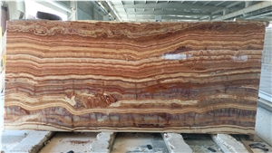 Turkey Tiger Onyx Slabs