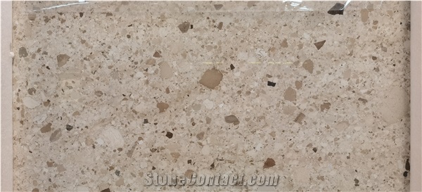 Dark Beige Breccia Tiger Extra From Albania