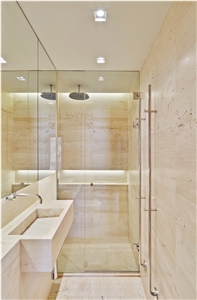 Turkish Ivory Travertine Tiles+ Slabs+ Pattern Sets