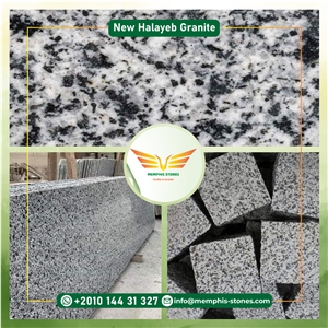 New Halayeb Granite- Bianco Halayeb Granite New Halayeb Granite- Bianco Halayeb Granite