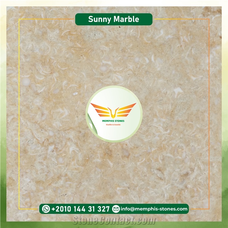 Sunny Marble (Feather Pearl) Slabs, Cut To Size Tiles