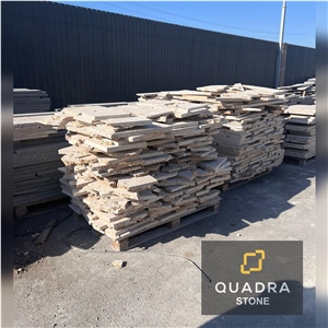 Armenia Beige Travertine Brecchia Tiles- Autumn Promotion