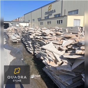 Armenia Beige Travertine Brecchia Tiles- Autumn Promotion