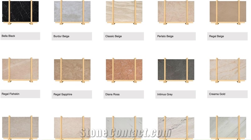Turkish Marble Slabs