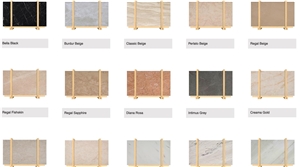 Turkish Marble Slabs