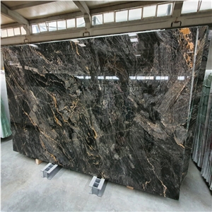 Black Golden River Marble Slabs Black Golden River Marble Slabs