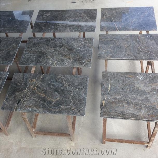 Dark River Marble Cut To Size Tiles