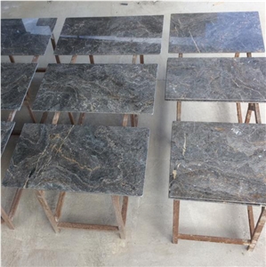 Dark River Marble Cut To Size Tiles