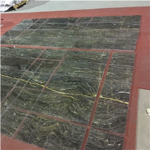 Dark River Marble Cut To Size Tiles