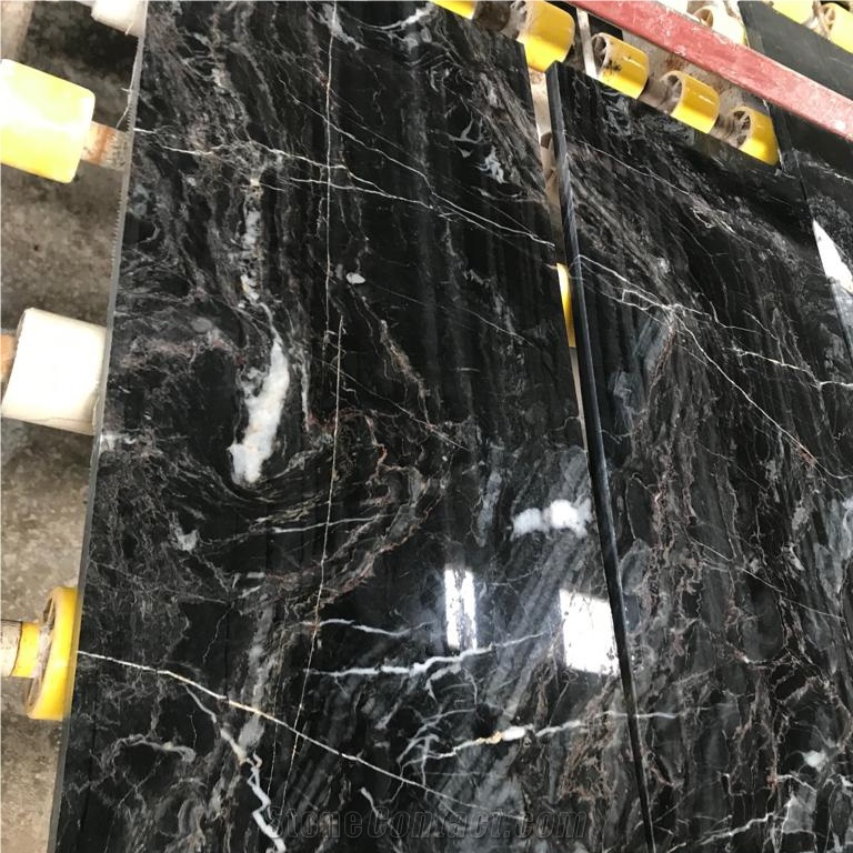 Dark River Marble Cut To Size Tiles